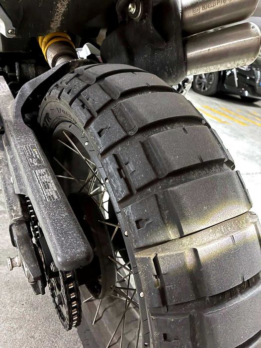 Benelli Leoncino 800 Trail Scrambler