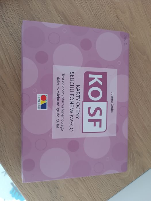 KOSF Komlogo Pomoc logopedyczna