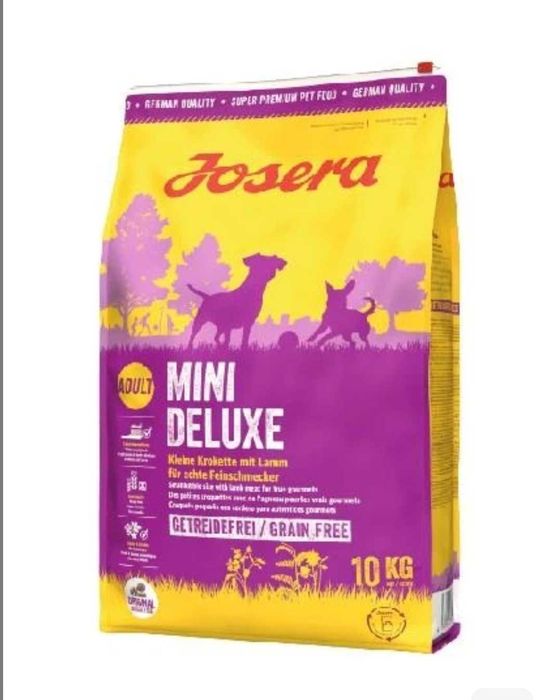 Сухий корм Josera MiniDeluxe