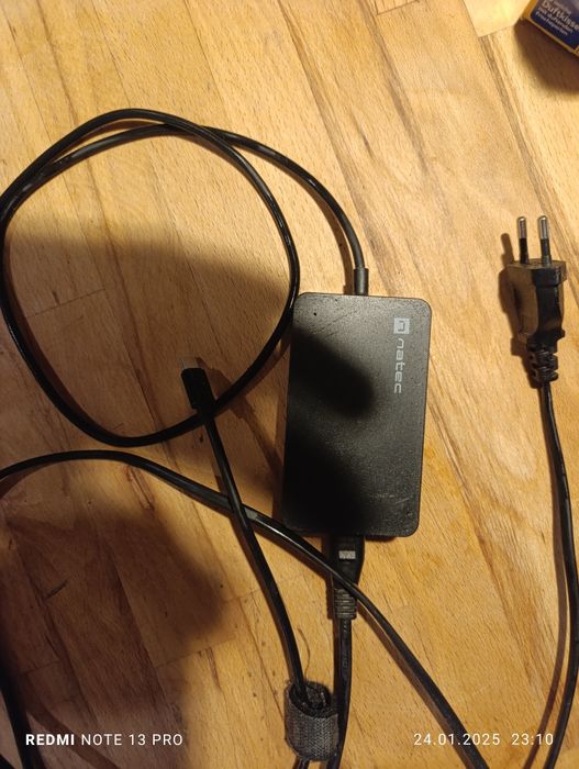Zasilacz NATEC Grayling USB-C 65W