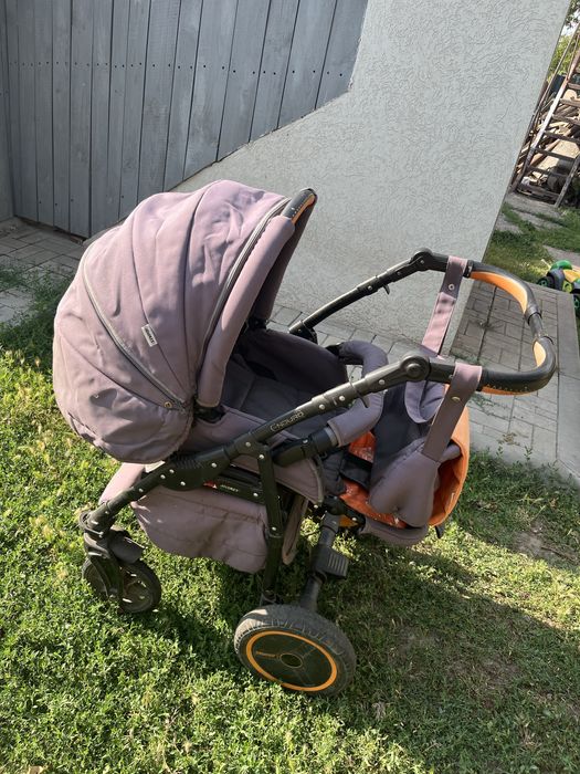 Каляска ендуро 3в1