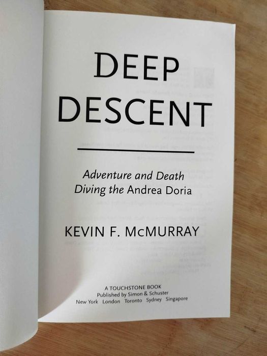 Deep descent by Kevin F. McMurray