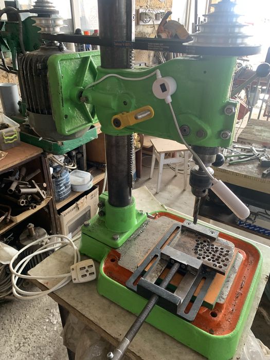 Станок сверлильный НС 12 Свердлільний верстат НС 12 на 380В