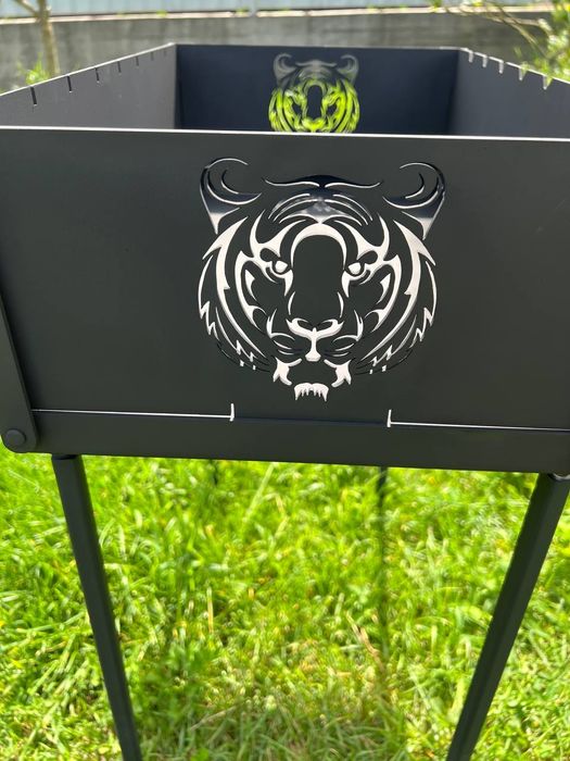 Складний мангал 3 мм | Валіза | 8 шампурів | Олевськ

⸻

Опис оголо