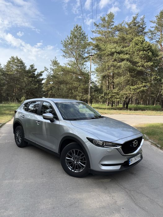 Офіційна Mazda cx-5 2.5