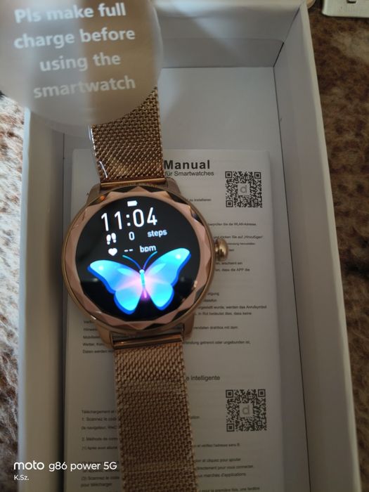 Nowy Smart watch model G208