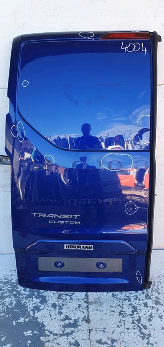 ford transit custom drzwi lewy lewe furtki tył tylne
