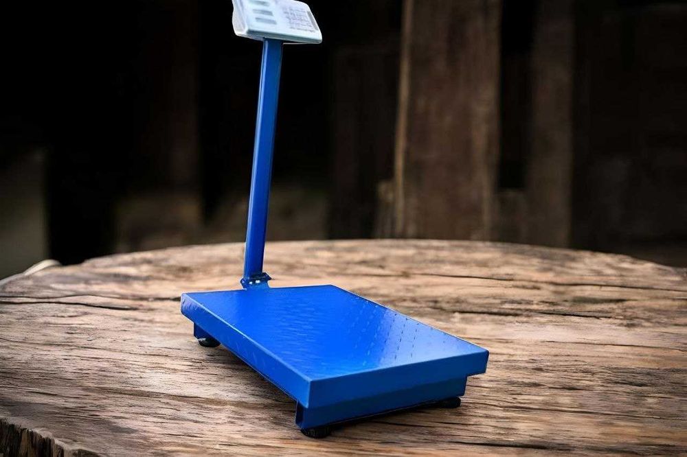 Ваги товарні  300кг 40*50