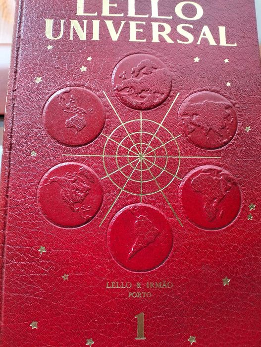 Dicionário Lello Universal 2 volumes