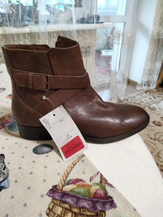 Полуботинки женские