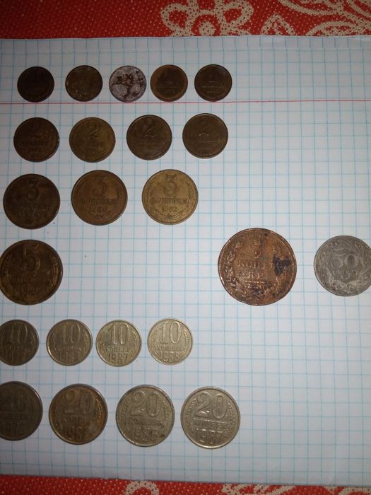 Монети (нумізматика)