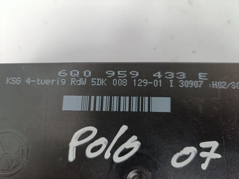 Módulo genérico VOLKSWAGEN Polo (9N)