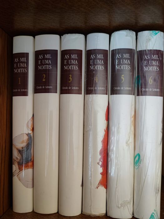 Coleção As Mil e Uma Noites