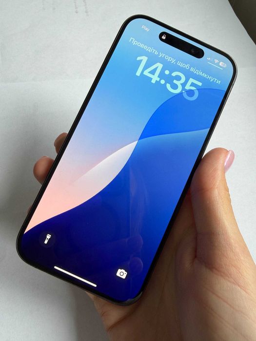 iPhone 15 Pro 128GB Blue Titanium