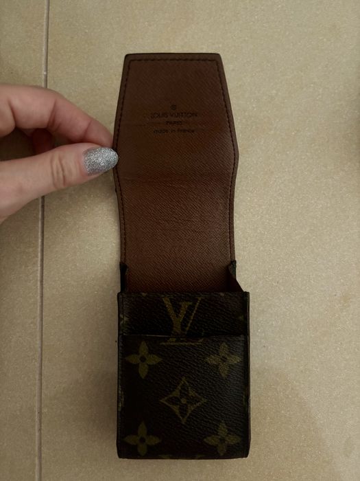 Etui na papierosy/torebka / papierośnica Louis Vuitton 100% Oryginal