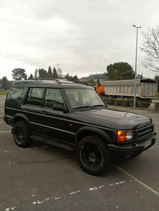 Land Rover Discovery II td5
