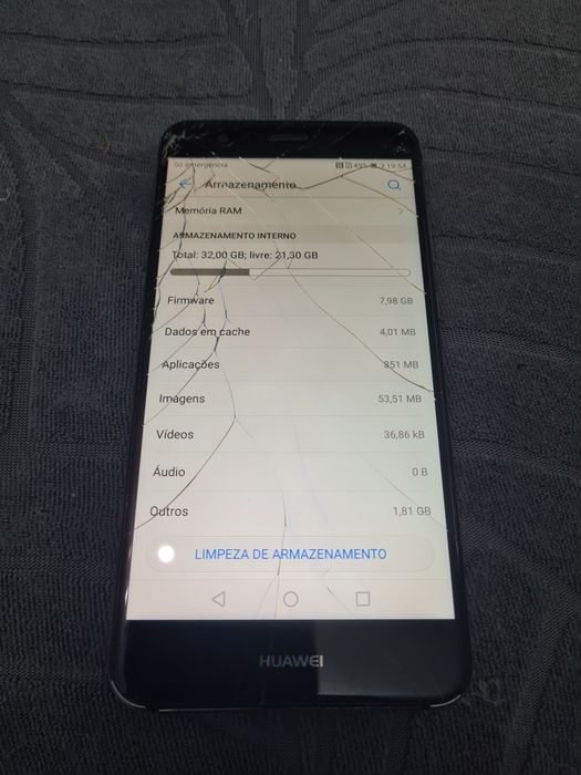 Huawei P10 lite (Was-lx1a)