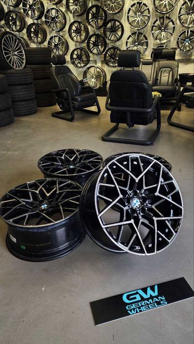 Оригінальні ковані диски R20 BMW M8 F91 F92 F93 M5 F90 813M style