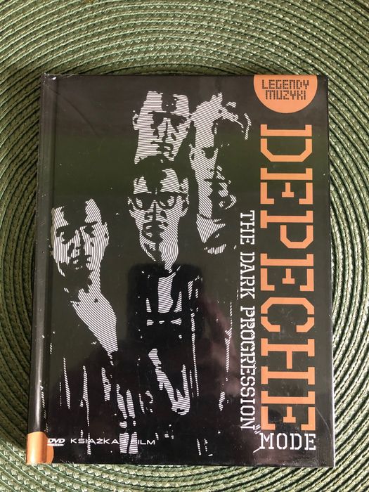 Depeche Mode The Dark Progression DVD+Książka folia