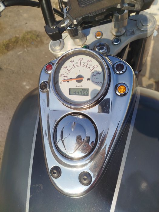 Honda shadow 400