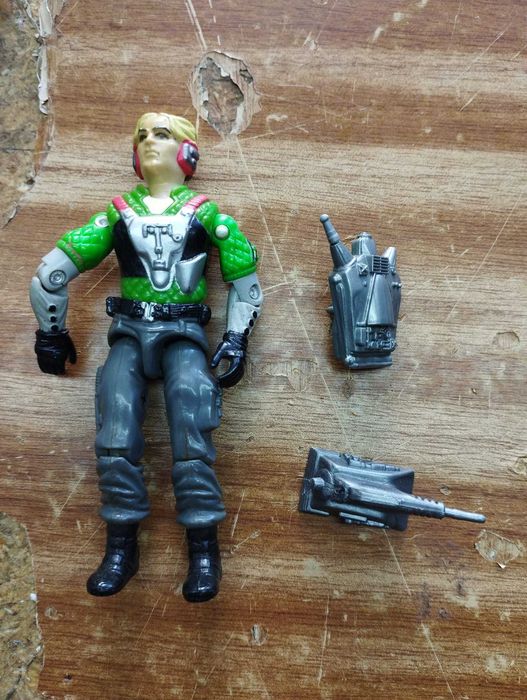 Vintage - Gijoe - 1987 - Psyche-Out - (ver.1) - Hasbro