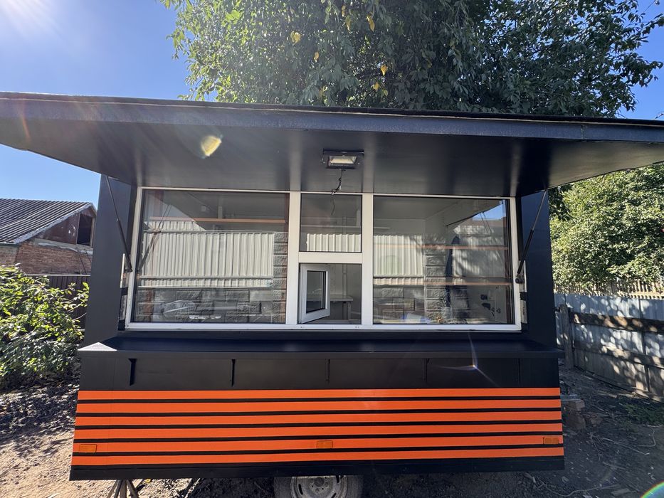 Продам маф на колес вагон торгівельна точка торгівельний причіп