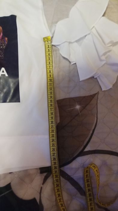 Модна блуза для дівчинки нова 146 розмір