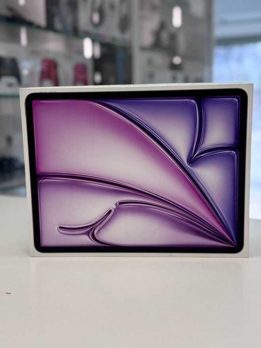 Nowy iPAD Air 13 M3 Cellular 128GB Purple FASON Rzgowska 12