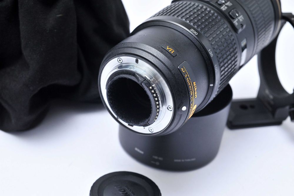 Nikon 70-200 f4 VR