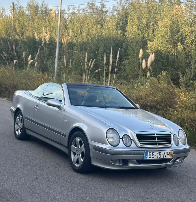 Mercedes-Benz Clk Sport 230 Kompressor  Cabrio[Caixa-automática]