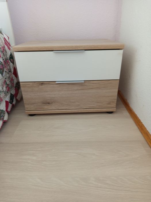 Komplet do sypialni,bialy