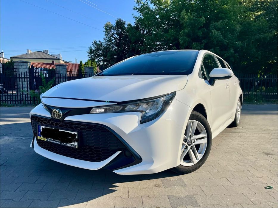 Toyota Corolla Toyota Corolla 1.2 jeden użytkownik