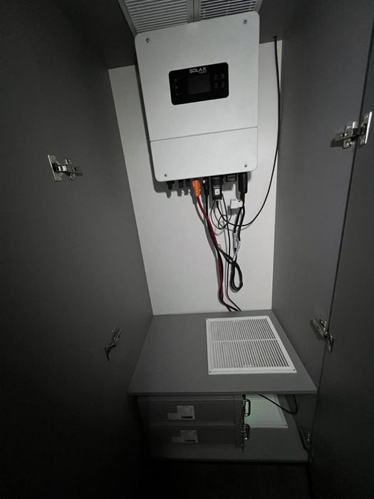 Безперебійне живлення ДБЖ інвертор акумулятор безперебійник