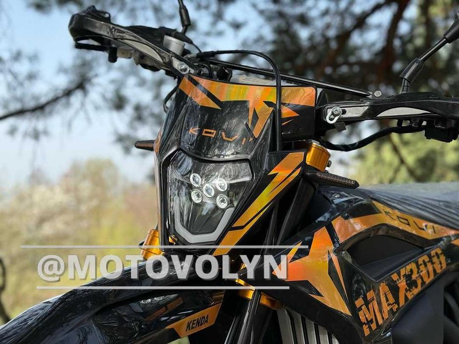 Мотоцикл KOVI MAX 300