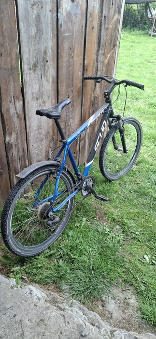 Rower Scud rama 19 koła 24