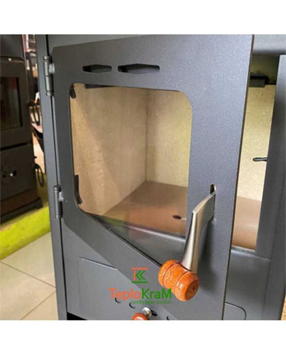 СТОКОВА РОЗПРОДАЖА! Піч PRITY K1 Optima [9 кВт], буржуйка, дрова