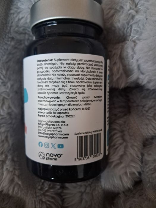 NOYO Pharm Hair Witaminy