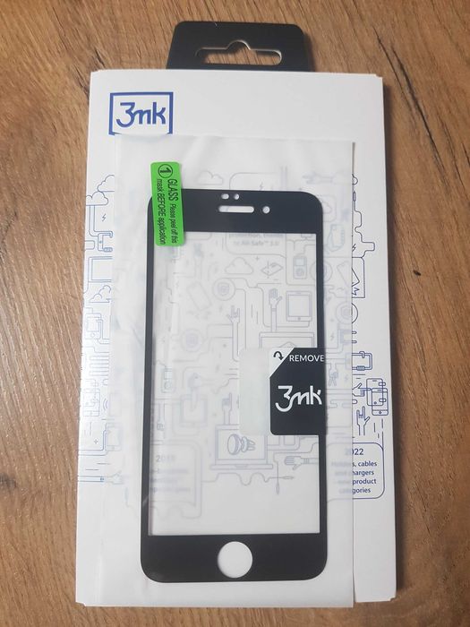 Szkło Hartowane Max Lite 3mk 5D Apple iPhone 7/8/SE 2020/2022