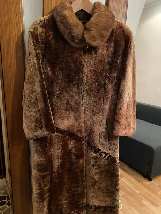 Шуба мутонова