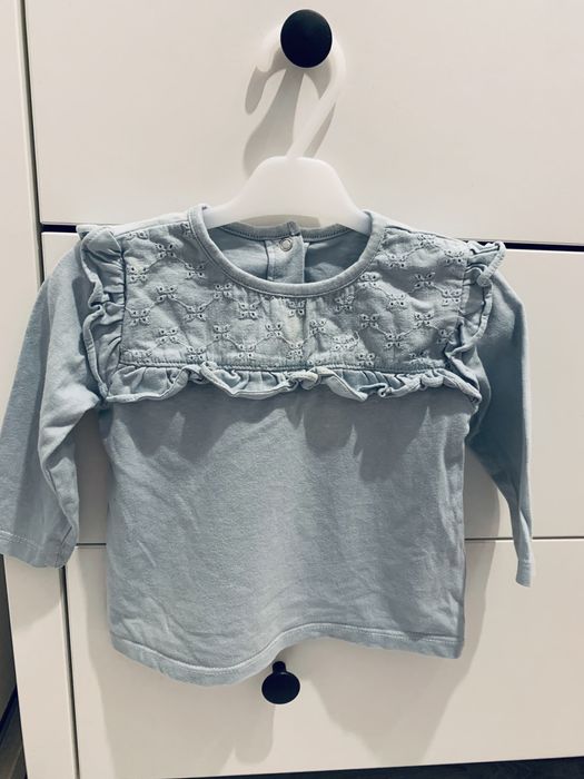 Bluzeczka smyk 68 falbanki