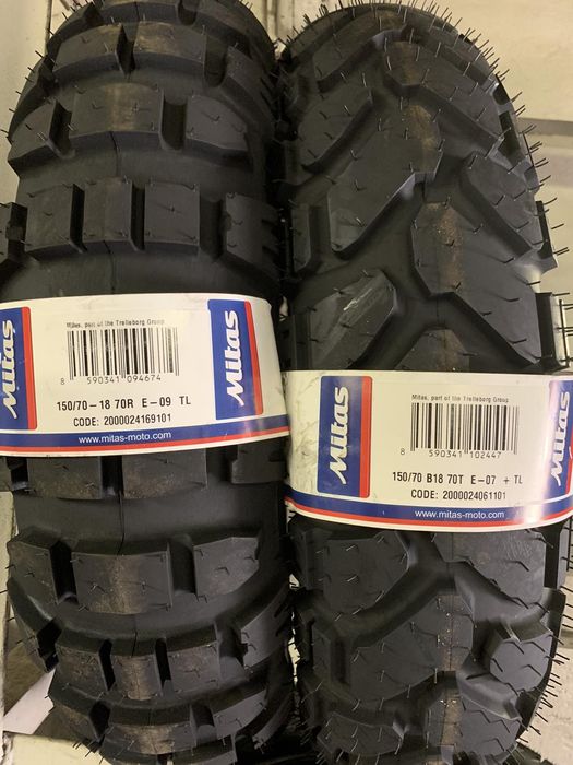 Mitas 90/100/110/120/140/150 крос, эндуро