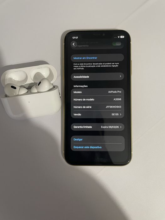 Airpods Pro 2 novos