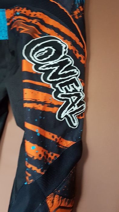 spodnie motocyklowe,Enduro motocrossowe rozm.M  30 Oneal.