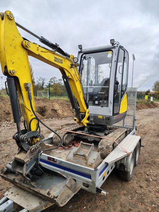 Wynajem minikoparki długoterminowy. PROMOCJA!!