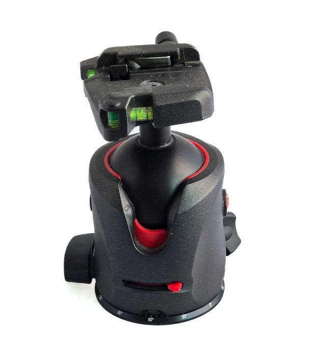 Cabeça de tripe Manfrotto 057 Magnesio Ball Head c/ Q5 Quick Release