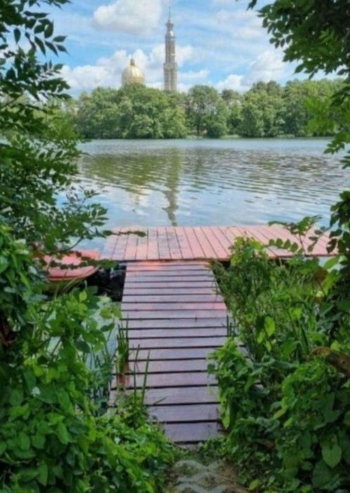 Domek nad jeziorem