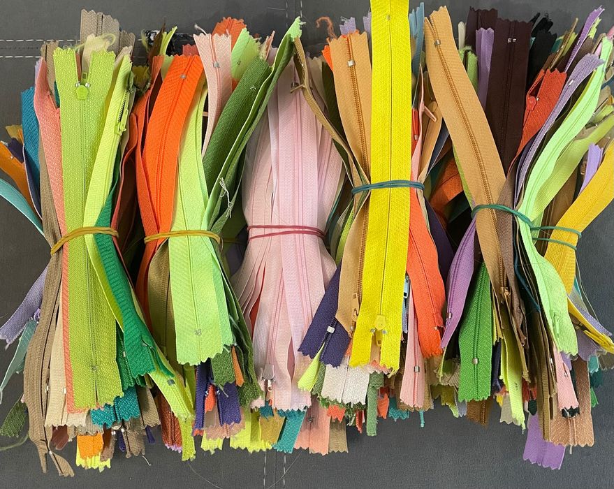 Блискавка потайна, застібка, молнія