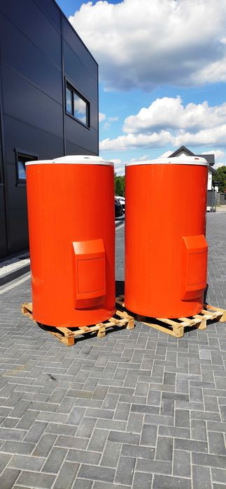 Bojler nierdzewny 500 L wężownica Viessmann REWIZJA GWARANCJA