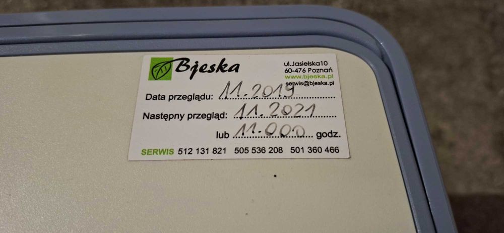 Respirator transportowy PHILIPS Trilogy 202