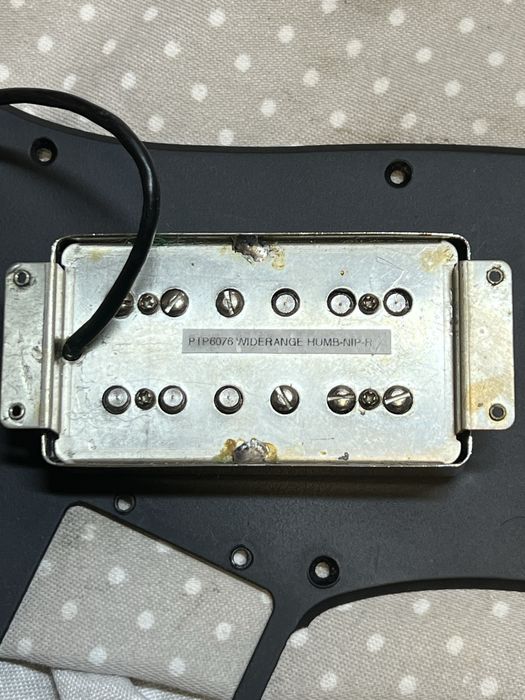 Pickup Wide Range Humbucker Captador ponte/bridje